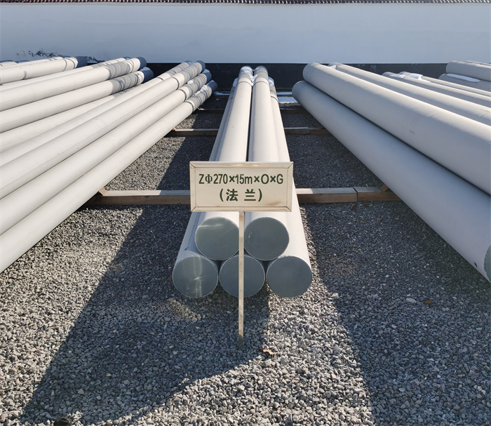 阜阳大弯矩电线杆的特点用途