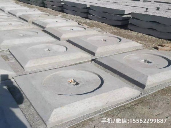 阜阳1400×1400混凝土电杆底盘